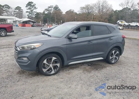 2017 Hyundai Tucson Sport from USA, damaged, VIN KM8J33A27HU393654